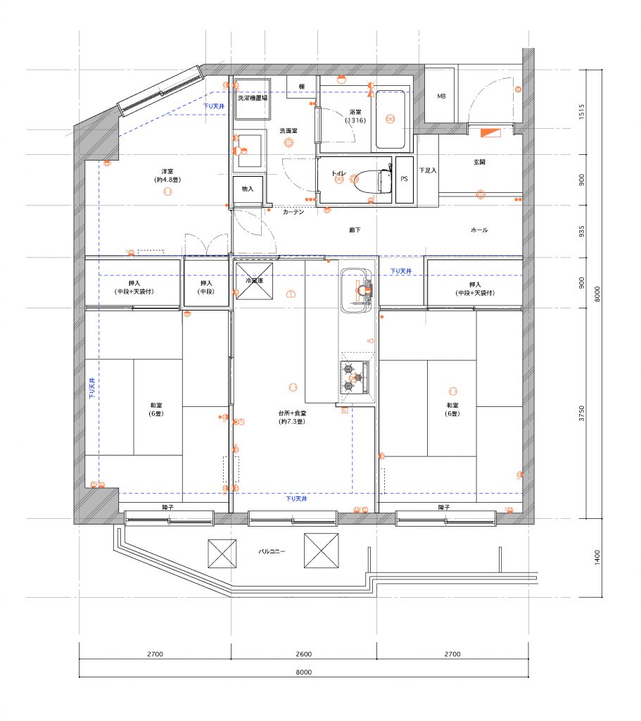 Sold 北欧風リノベーション中古マンション物件 間取変更で開放的リビングが出現 さいたま市中央区 61 59 Met Design Home