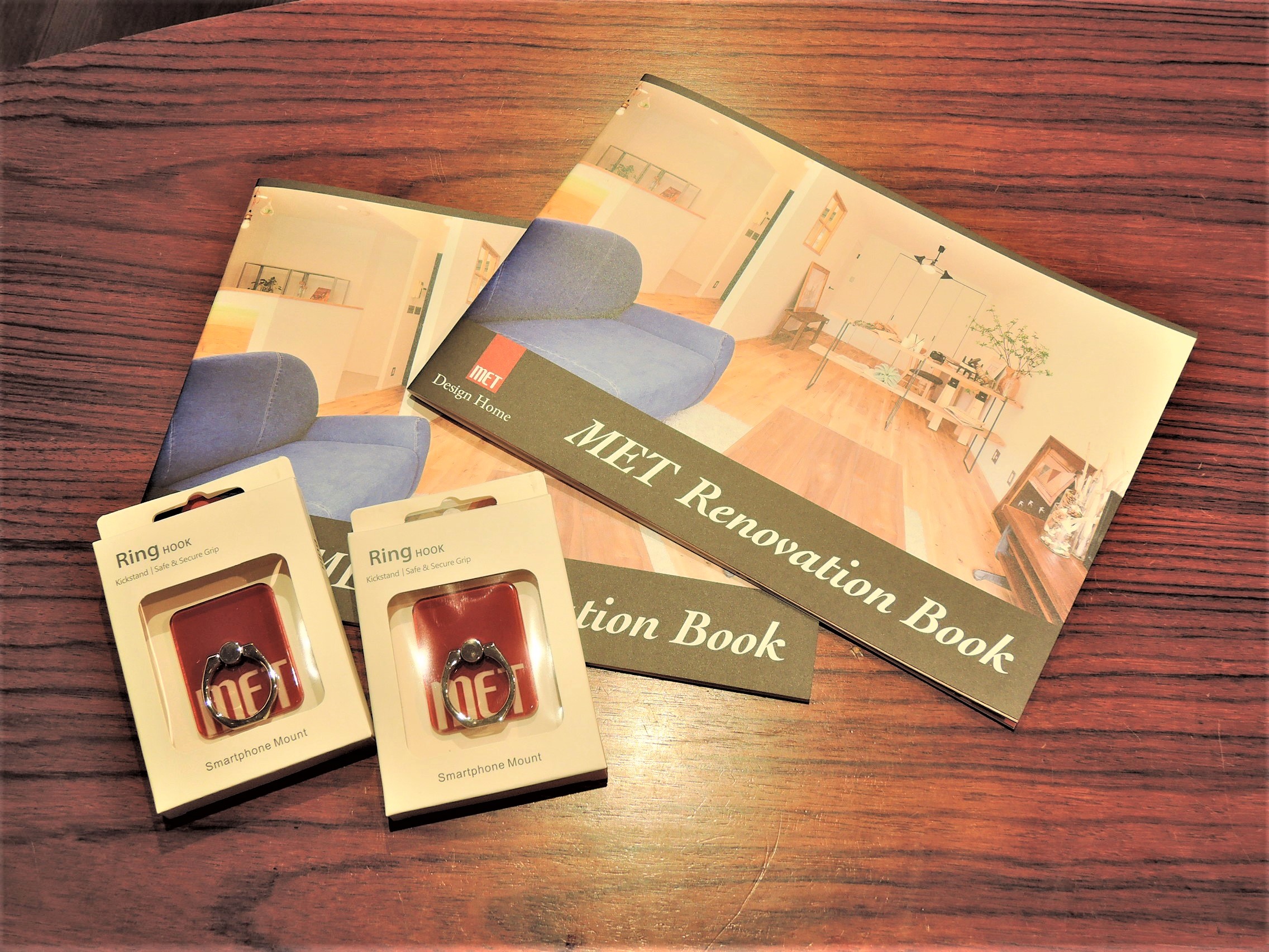 《MET Design Homeのリノベーションブックが完成しました》