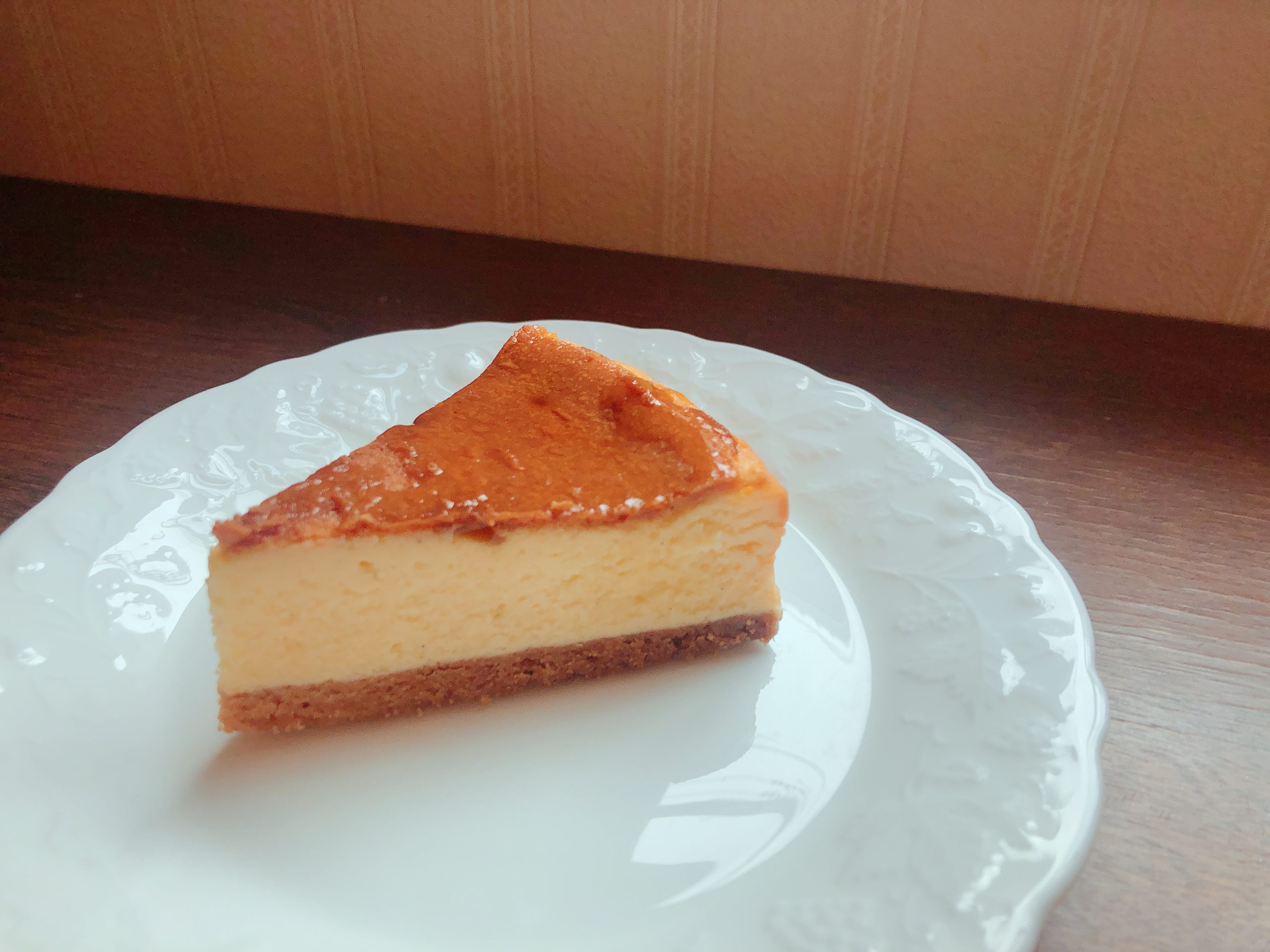 さいたま市浦和区大原　カフェプレフェレ　チーズケーキ
