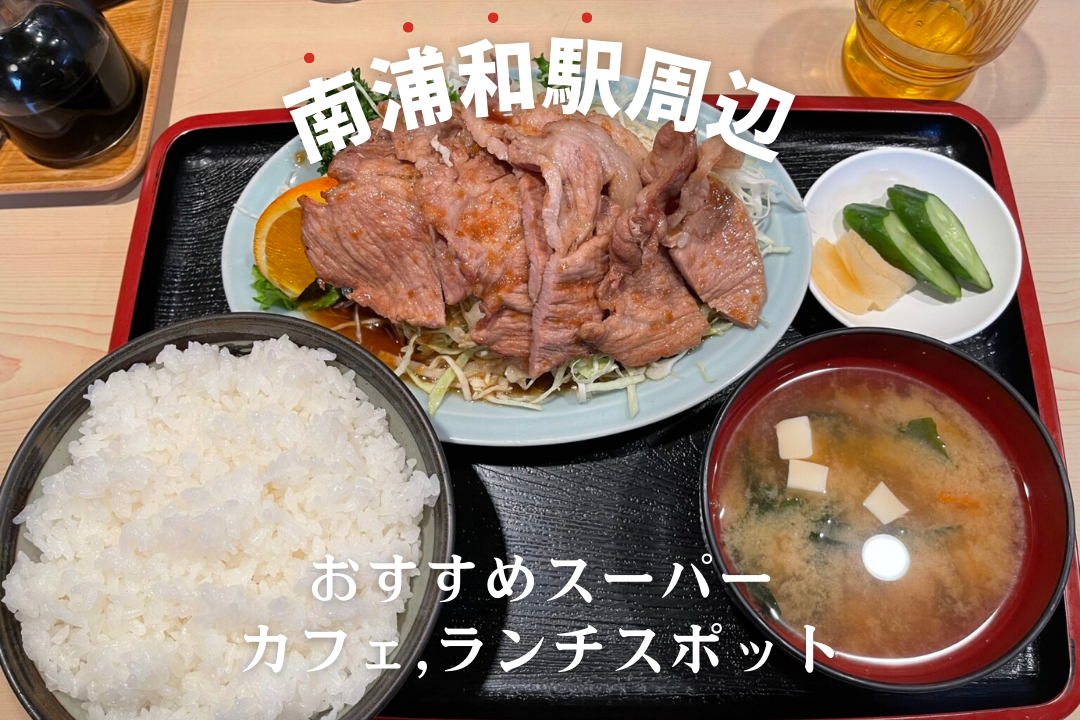 【南浦和駅周辺（さいたま市南区）】住みやすさと魅力をご紹介！スーパー・グルメ情報も