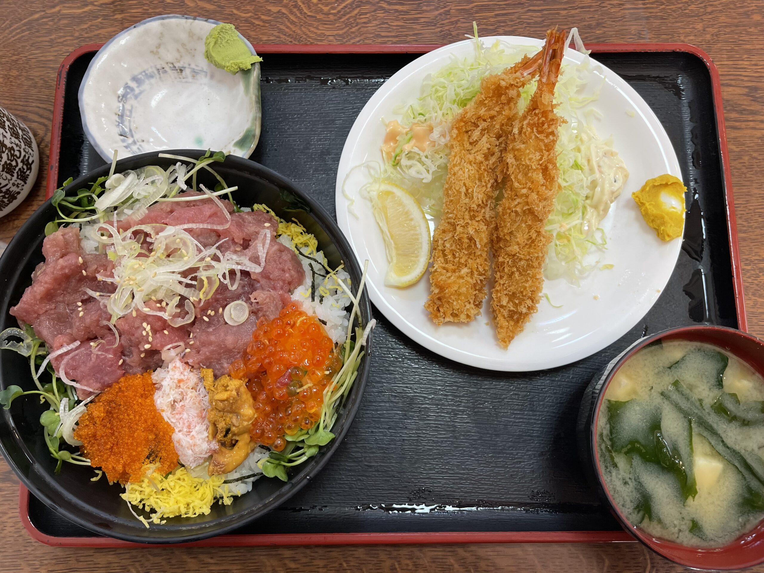 【吉野町（さいたま市北区）】吉野原駅周辺・コスパ抜群海鮮ランチ