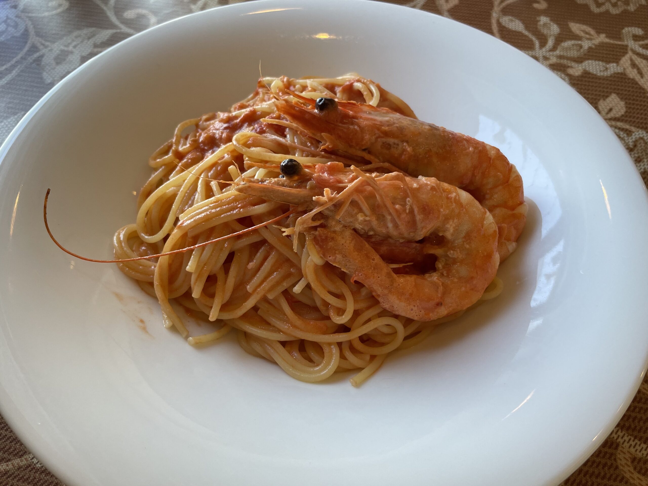 【トラットリアアベ】大宮の穴場で本格イタリアンランチ！天使の海老パスタ-さいたま市大宮区堀の内町