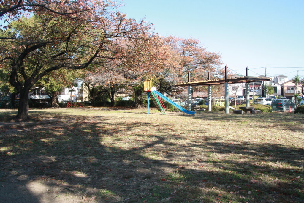 田島氷川神社児童公園写真