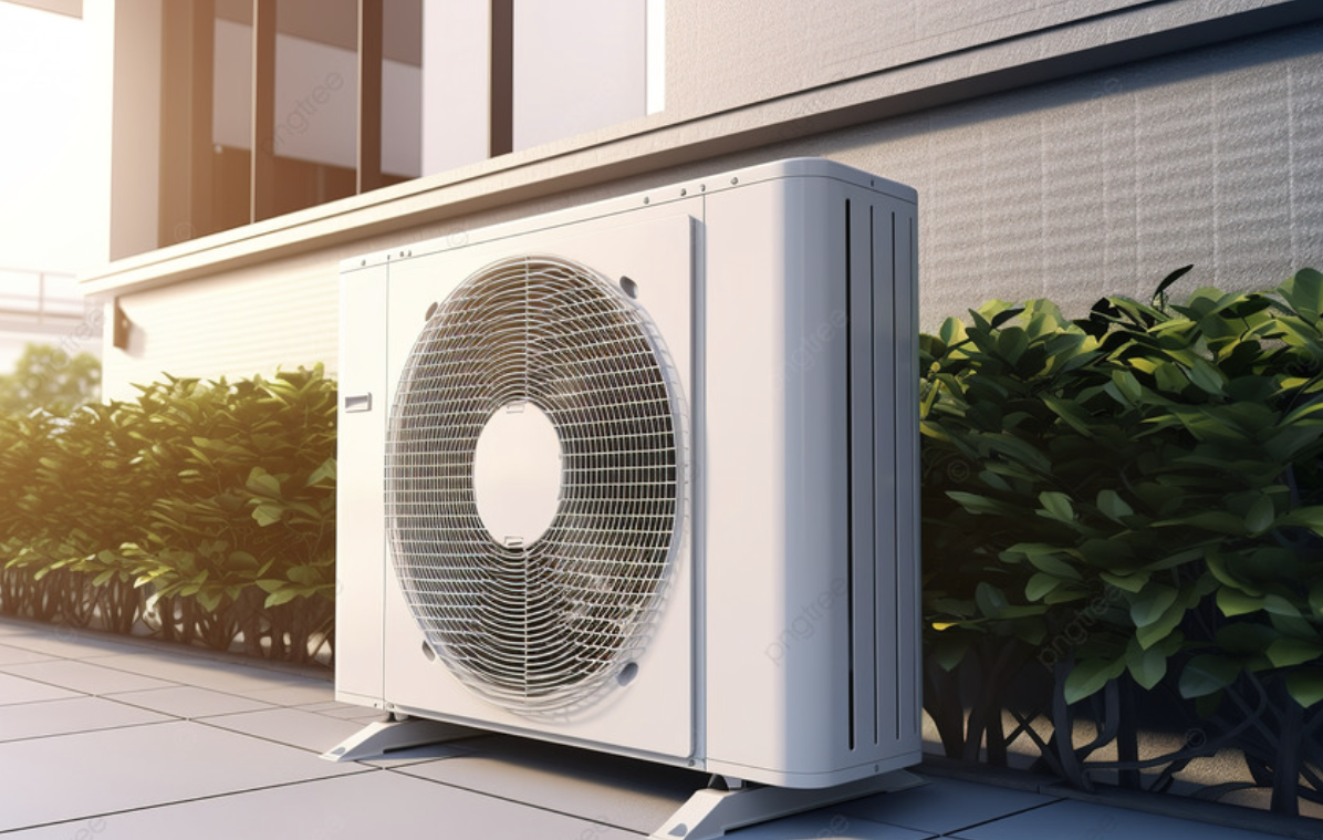 室外機に直置きはキツイ・・植物の設置について