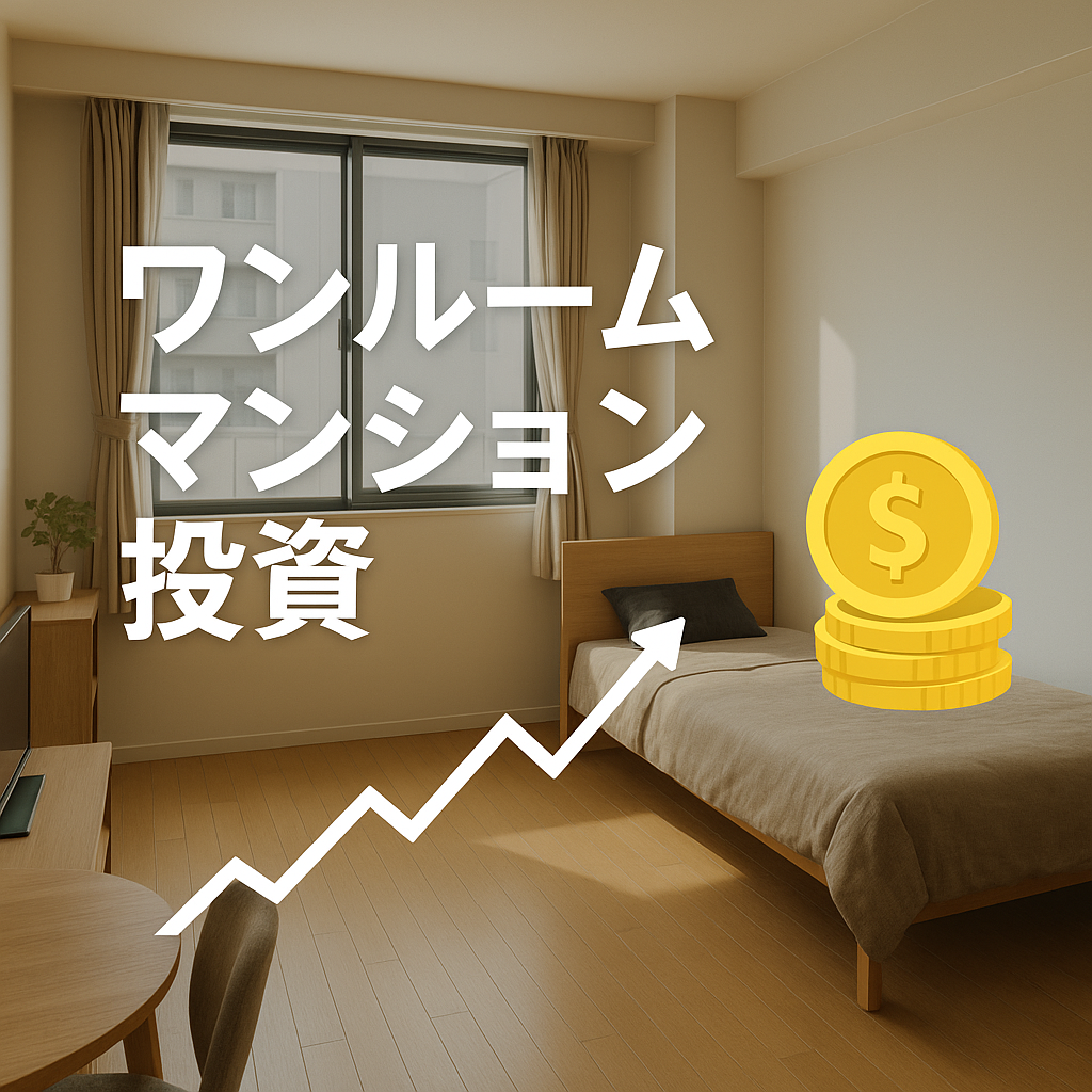 ワンルームマンション投資はなぜ「やめとけ」と言われるのか。