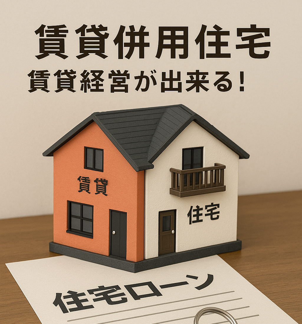 住宅ローンで買った物件で賃貸経営してるんです