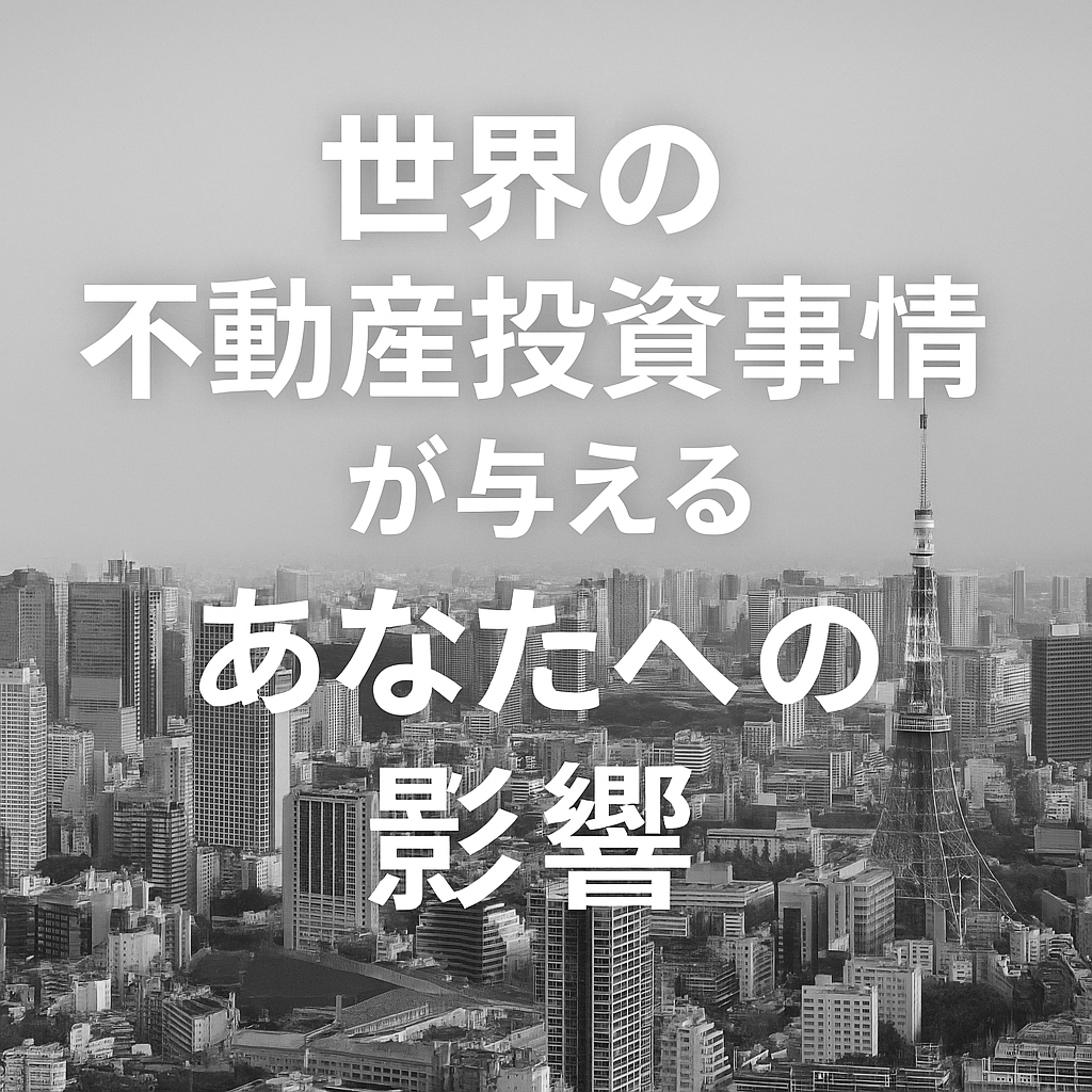「不動産投資 世界一は〇〇」他人事ではない投資事情