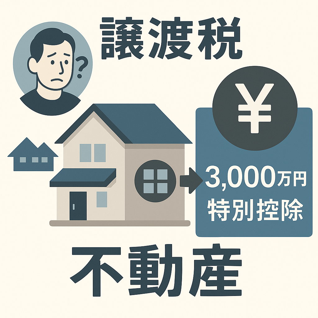 譲渡税払わなくていいの？特別控除特例の話