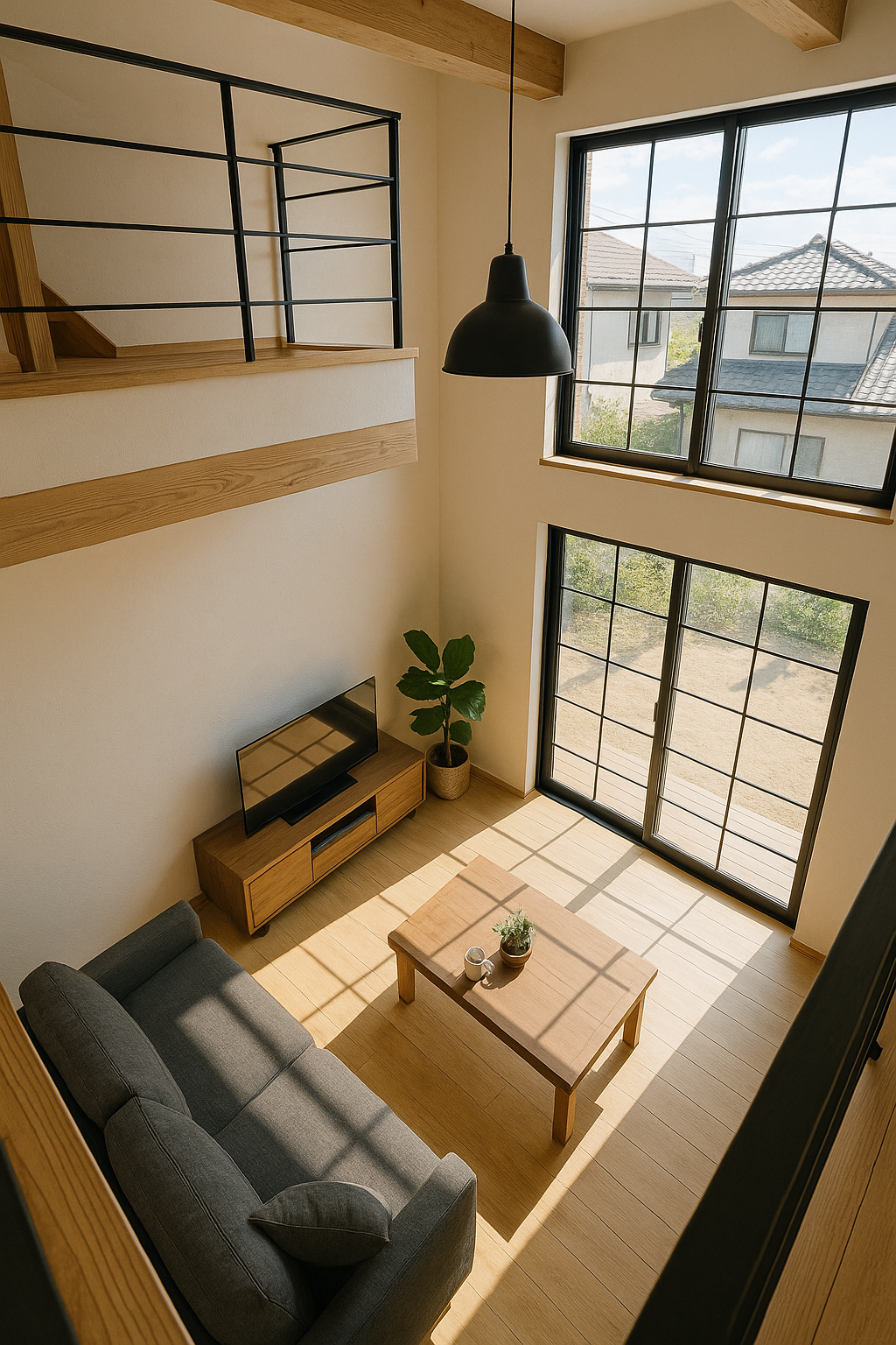 吹き抜けのある家が人気の理由 〜開放感と暮らしの質を高める設計〜