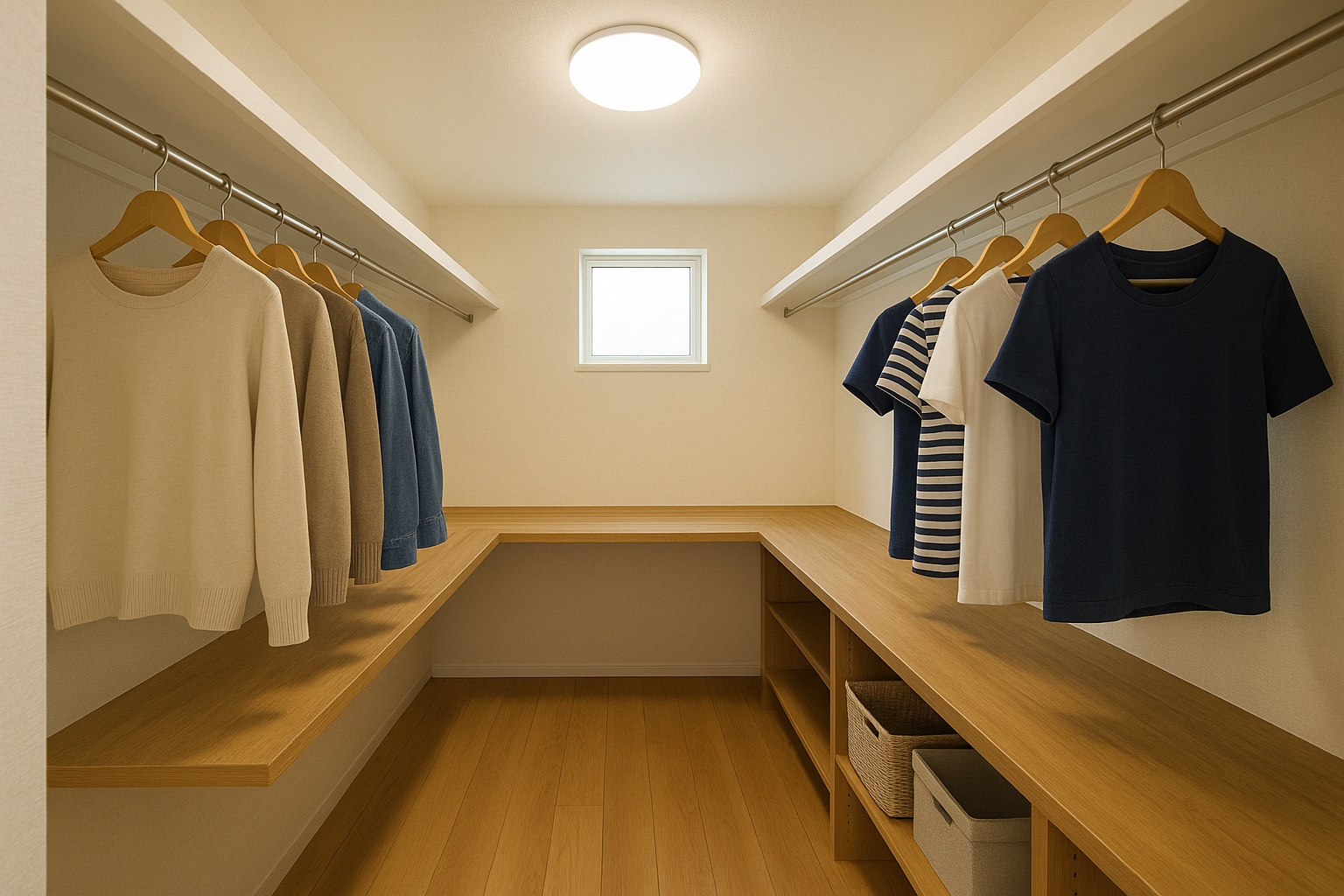 収納のカタチを見直す-「WIC」「シューズイン」「ファミクロ」のすすめ-