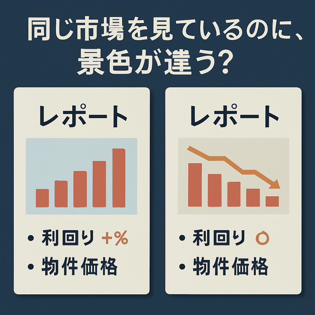 「同じ市場を見ているのに、景色が違う？」〜データから読み解く投資家心理のズレ〜