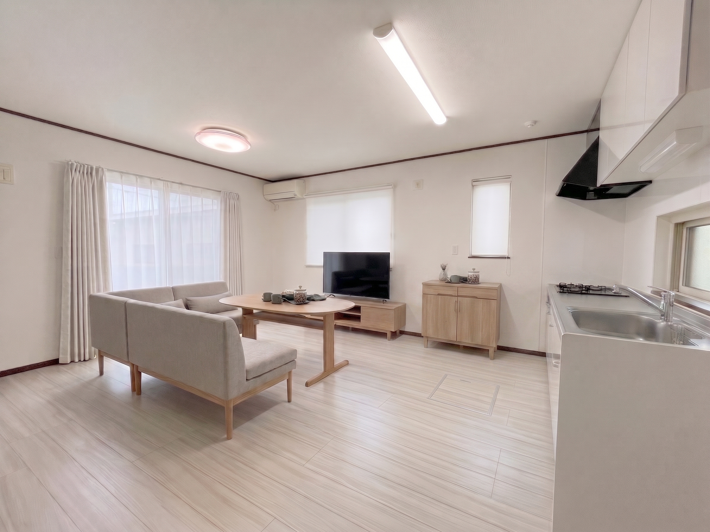 90坪の土地と、家具を置いた暮らしのリアル